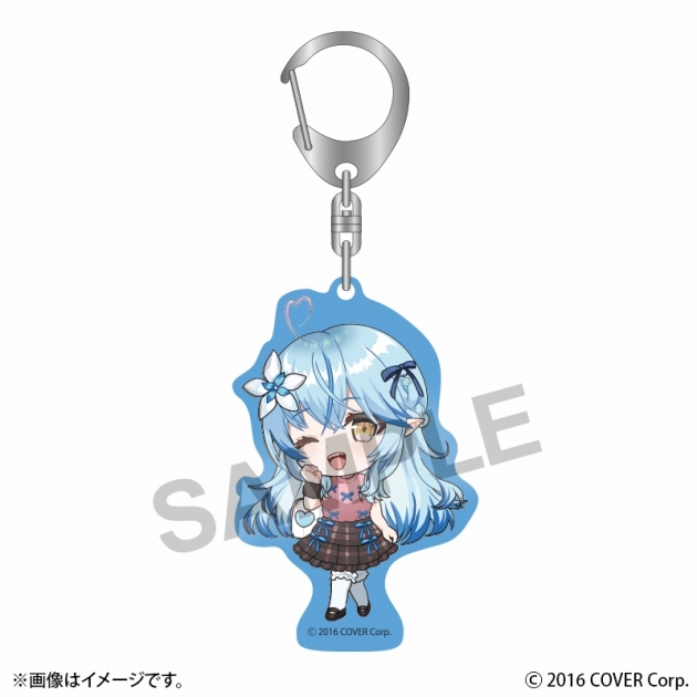 【グッズ-キーホルダー】ホロライブ hololive SUPER EXPO 2025 後夜祭 ~bonus stage~ アクリルキーホルダー 雪花ラミィ
