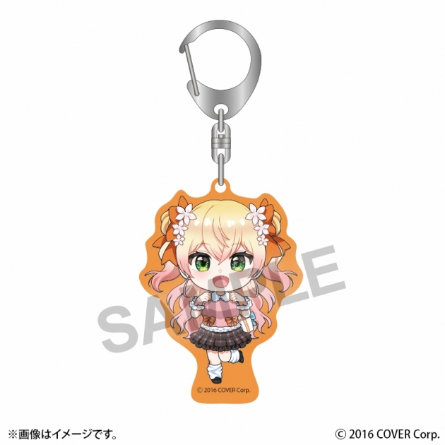 【グッズ-キーホルダー】ホロライブ hololive SUPER EXPO 2025 後夜祭 ~bonus stage~ アクリルキーホルダー 桃鈴ねね
