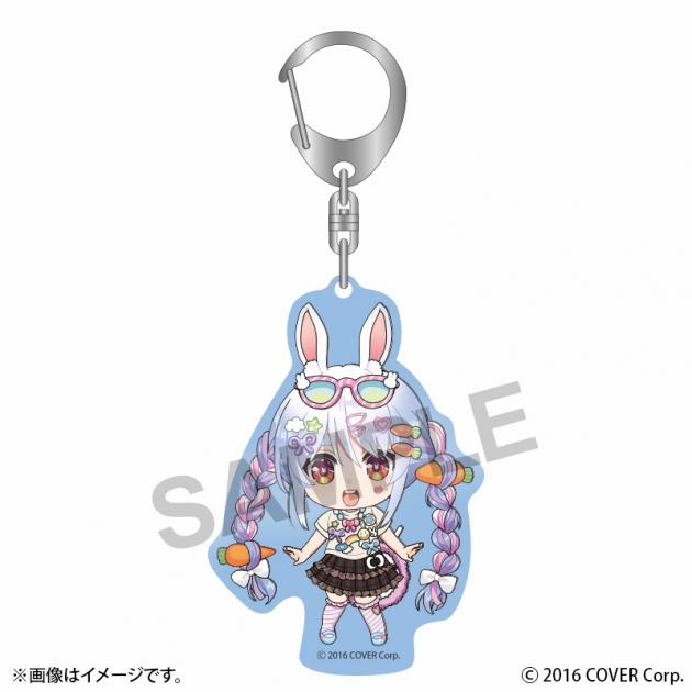 【グッズ-キーホルダー】ホロライブ hololive SUPER EXPO 2025 後夜祭 ~bonus stage~ アクリルキーホルダー 兎田ぺこら

