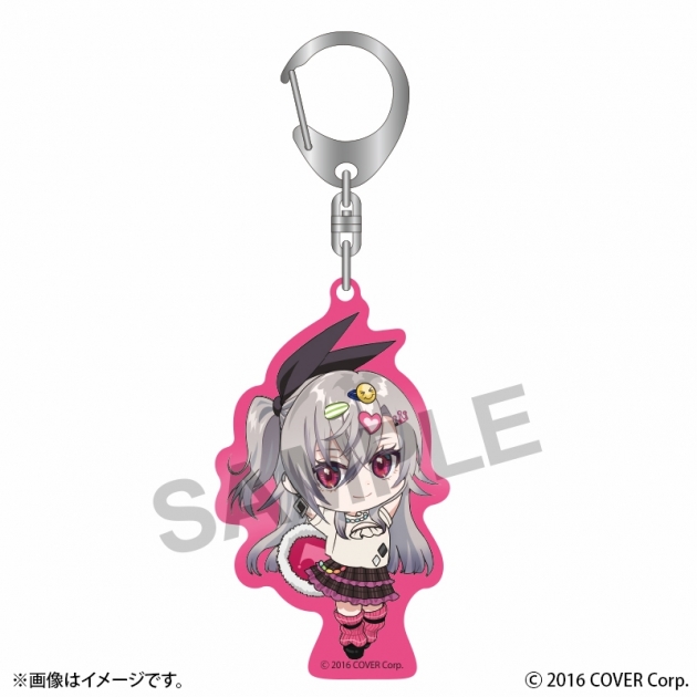 【グッズ-キーホルダー】ホロライブ hololive SUPER EXPO 2025 後夜祭 ~bonus stage~ アクリルキーホルダー 響咲リオナ
