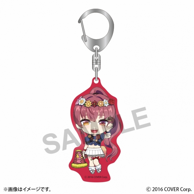 【グッズ-キーホルダー】ホロライブ hololive SUPER EXPO 2025 後夜祭 ~bonus stage~ アクリルキーホルダー 宝鐘マリン
