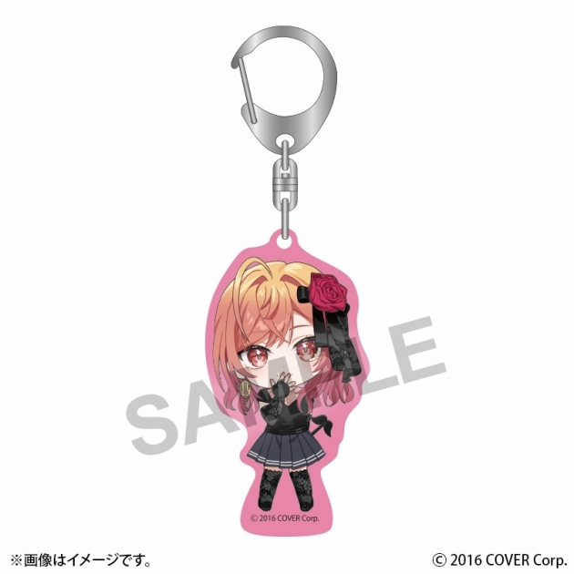【グッズ-キーホルダー】ホロライブ hololive SUPER EXPO 2025 後夜祭 ~bonus stage~ アクリルキーホルダー 一条莉々華
