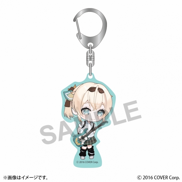 【グッズ-キーホルダー】ホロライブ hololive SUPER EXPO 2025 後夜祭 ~bonus stage~ アクリルキーホルダー 風真いろは
