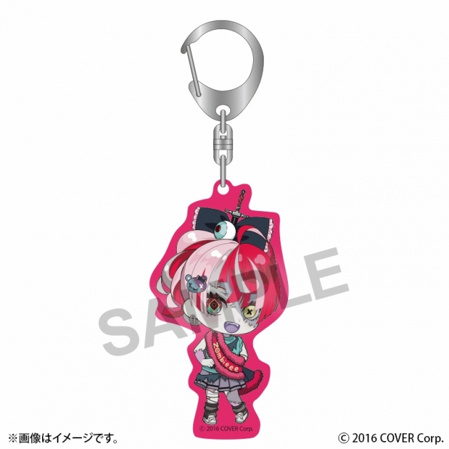 【グッズ-キーホルダー】ホロライブ hololive SUPER EXPO 2025 後夜祭 ~bonus stage~ アクリルキーホルダー クレイジー・オリー
