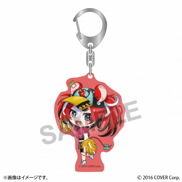【グッズ-キーホルダー】ホロライブ hololive SUPER EXPO 2025 後夜祭 ~bonus stage~ アクリルキーホルダー ハコス・ベールズ
