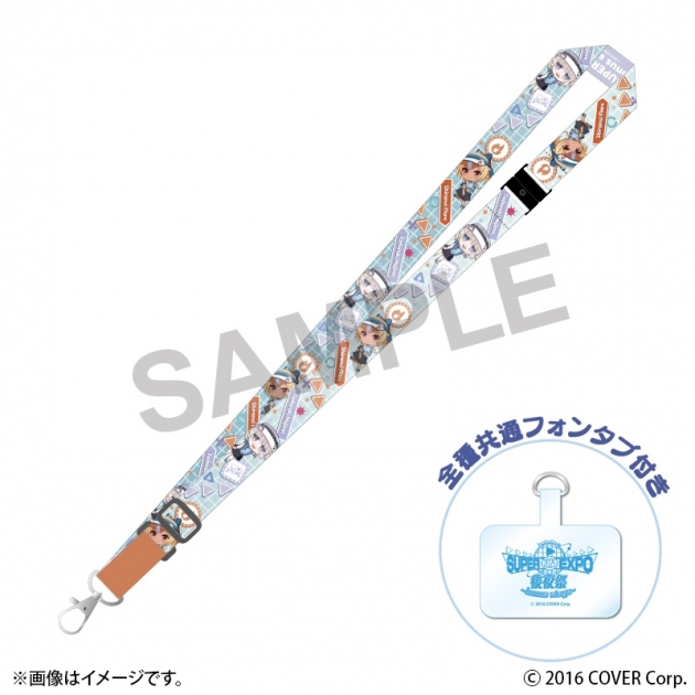 【グッズ-ストラップ】ホロライブ hololive SUPER EXPO 2025 後夜祭 ~bonus stage~ スマートフォンストラップ 不知火フレア&轟はじめ

