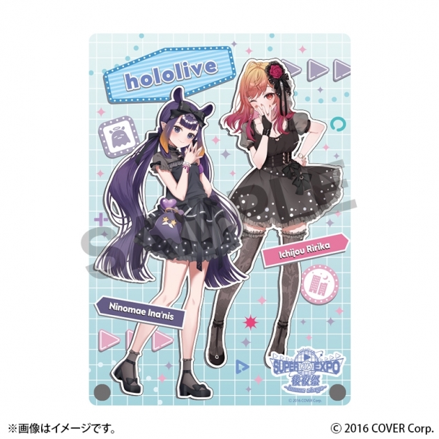 【グッズ-置きもの】ホロライブ hololive SUPER EXPO 2025 後夜祭 ~bonus stage~ A5アクリルパネル 一伊那尓栖&一条莉々華

