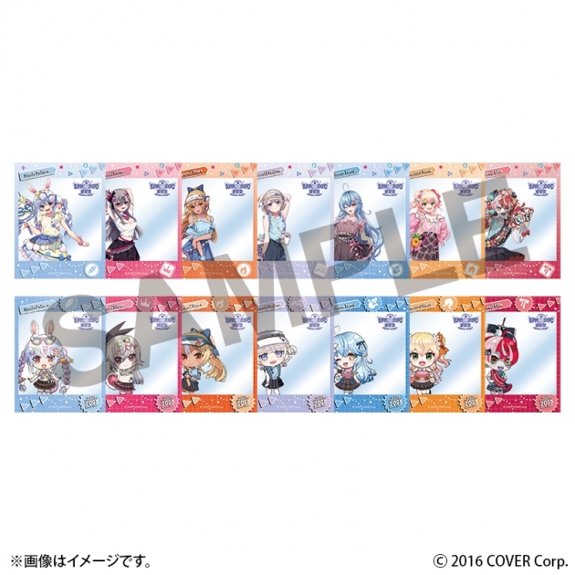 【グッズ-カード】ホロライブ hololive SUPER EXPO 2025 後夜祭 ~bonus stage~ トレーディングクリアカード Vol.1
