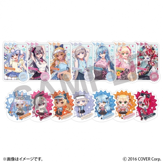 【グッズ-ステッカー】ホロライブ hololive SUPER EXPO 2025 後夜祭 ~bonus stage~ トレーディングステッカー Vol.1
