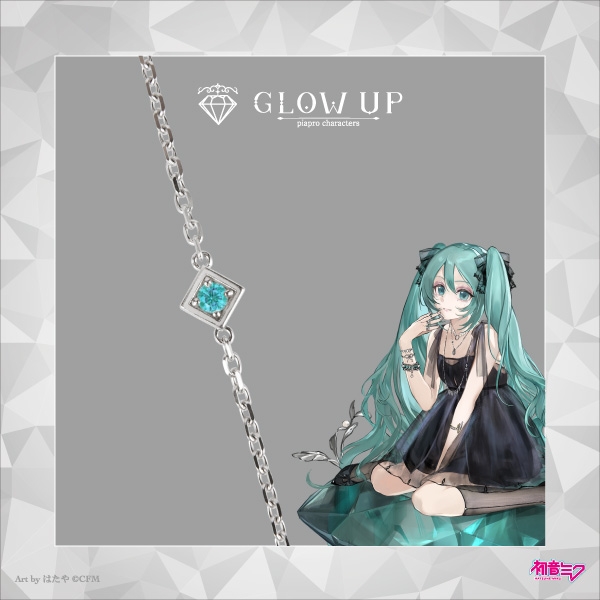 【グッズ-ネックレス】【初音ミク「Glow up」】 チェーンネックレス(60cm)<初音ミク></noscript> 【エテルノレシ】<br />
” /></div>
<div class=