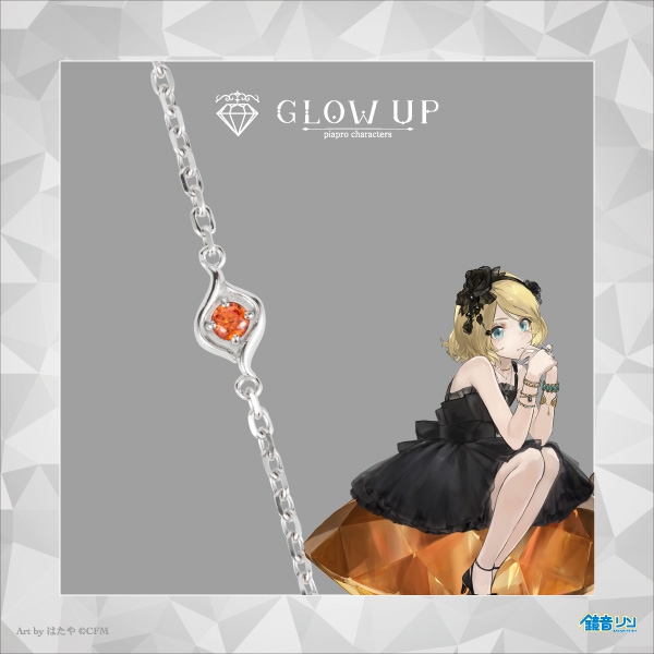 【グッズ-ネックレス】【初音ミク「Glow up」】 チェーンネックレス(60cm)<鏡音リン></noscript> 【エテルノレシ】<br />
” /></div>
<div class=