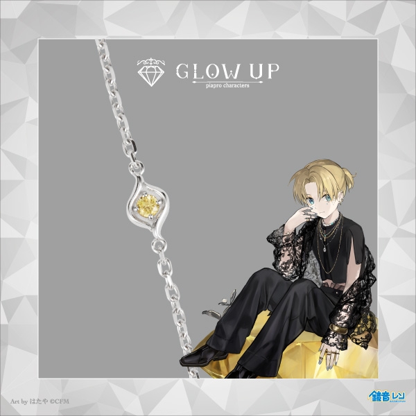 【グッズ-ネックレス】【初音ミク「Glow up」】 チェーンネックレス(60cm)<鏡音レン></noscript> 【エテルノレシ】<br />
” /></div>
<div class=