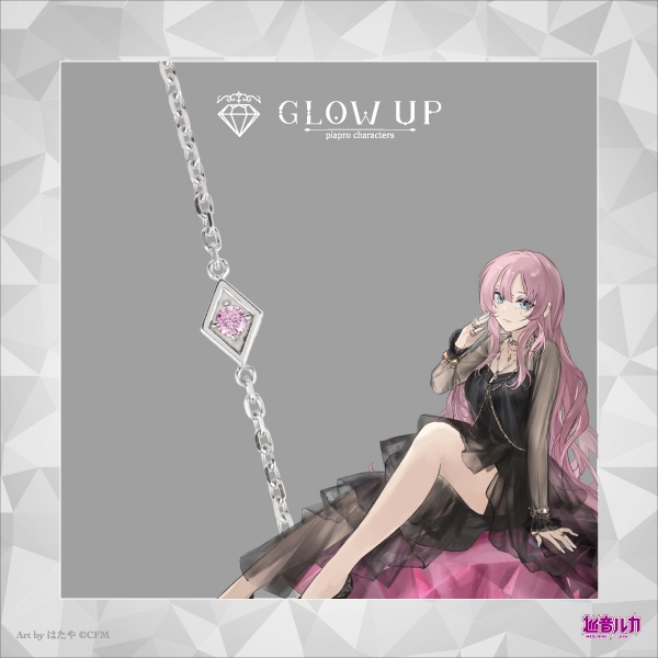 【グッズ-ネックレス】【初音ミク「Glow up」】 チェーンネックレス(60cm)<巡音ルカ></noscript> 【エテルノレシ】<br />
” /></div>
<div class=