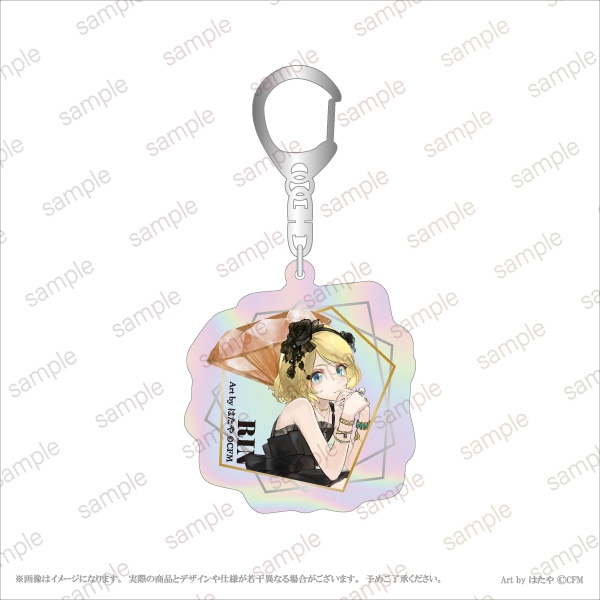 【グッズ-キーホルダー】【初音ミク「Glow up」】 アクリルキーホルダー<鏡音リン></noscript> 【エテルノレシ】<br />
” /></div>
<div class=