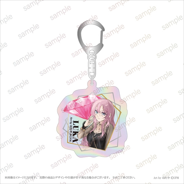 【グッズ-キーホルダー】【初音ミク「Glow up」】 アクリルキーホルダー<巡音ルカ></noscript> 【エテルノレシ】<br />
” /></div>
<div class=