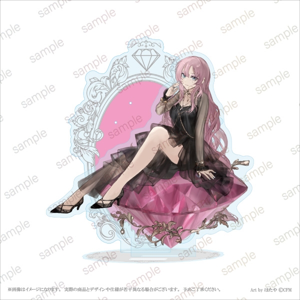 【グッズ-スタンドポップ】【初音ミク「Glow up」】 アクリルアクセサリースタンド<巡音ルカ></noscript> 【エテルノレシ】<br />
” /></div>
<div class=