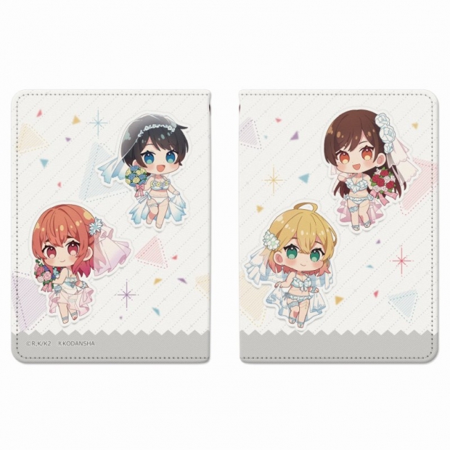 【グッズ-パスケース】彼女、お借りします 二つ折りパスケース(ミニキャラ)
