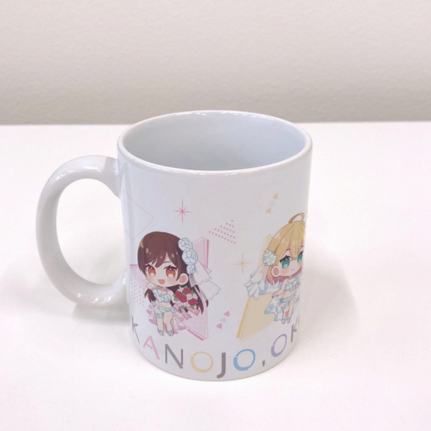 【グッズ-マグカップ】彼女、お借りします マグカップ(ミニキャラ)
