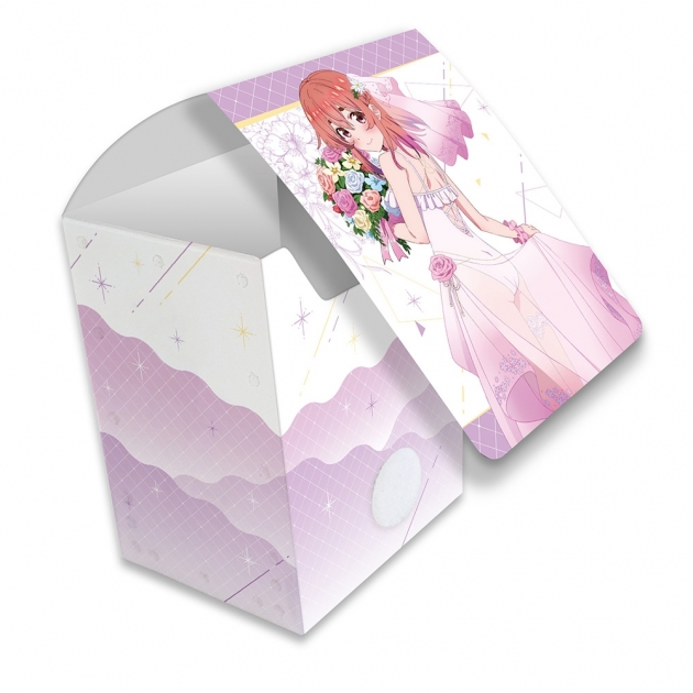 【グッズ-カードケース】彼女、お借りします デッキケース(桜沢墨/ウエディング水着)
