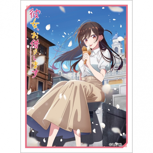 【グッズ-カードケース】彼女、お借りします スリーブ(水原千鶴/デートビジュアル)
