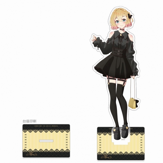 【グッズ-スタンドポップ】彼女、お借りします 描き下ろし特大アクリルスタンド(七海麻美/ゴシック風デート服)
