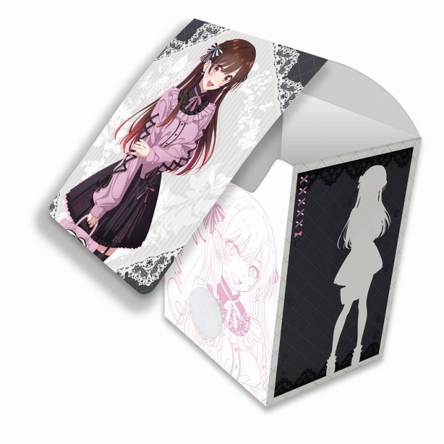 【グッズ-カードケース】彼女、お借りします 描き下ろしデッキケース(水原千鶴/ゴシック風デート服)
