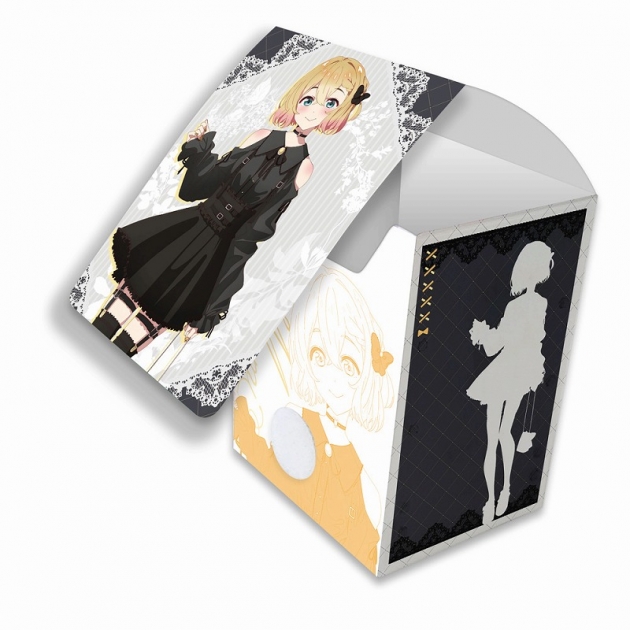 【グッズ-カードケース】彼女、お借りします 描き下ろしデッキケース(七海麻美/ゴシック風デート服)
