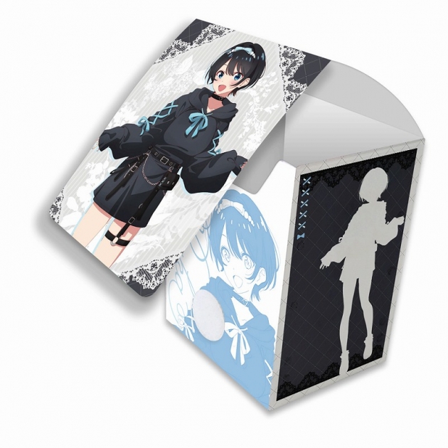 【グッズ-カードケース】彼女、お借りします 描き下ろしデッキケース(更科瑠夏/ゴシック風デート服)
