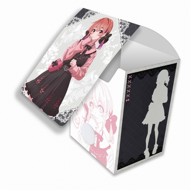 【グッズ-カードケース】彼女、お借りします 描き下ろしデッキケース(桜沢墨/ゴシック風デート服)
