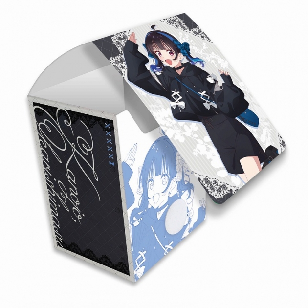 【グッズ-カードケース】彼女、お借りします 描き下ろしデッキケース(八重森みに/ゴシック風デート服)
