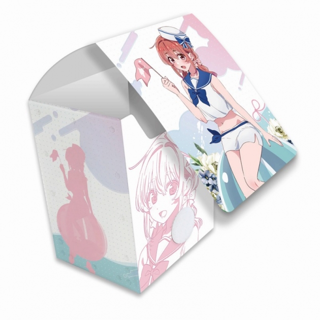 【グッズ-カードケース】彼女、お借りします デッキケース(桜沢墨/マリンセーラー水着)
