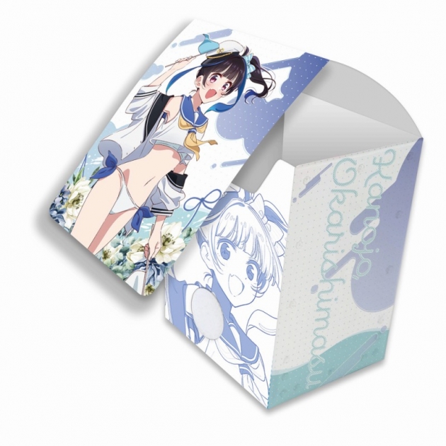 【グッズ-カードケース】彼女、お借りします デッキケース(八重森みに/マリンセーラー水着)
