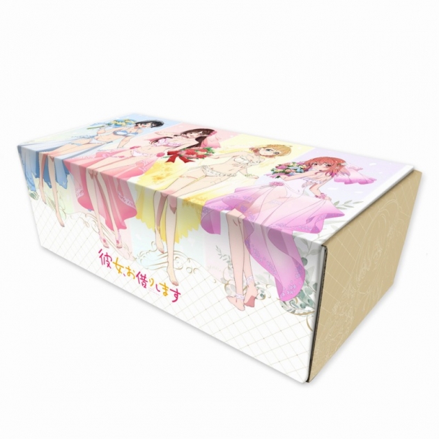 【グッズ-カードケース】彼女、お借りします ストレージボックス(ウエディング水着)
