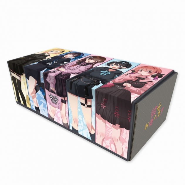 【グッズ-カードケース】彼女、お借りします ストレージボックス(ゴシック風デート服)
