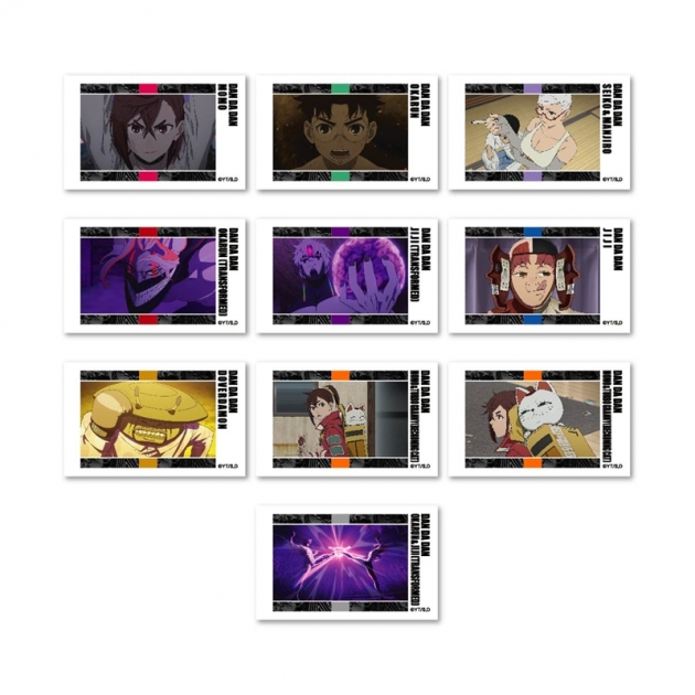 【グッズ-カード】TVアニメ『ダンダダン』 トレーディングフォト風カードVol.3
