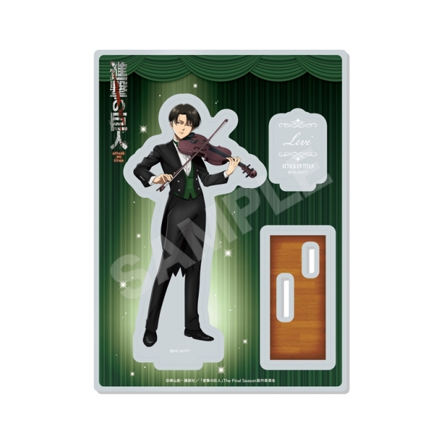 【グッズ-スタンドポップ】進撃の巨人 四重奏ver. アクリルスタンド/03 リヴァイ

