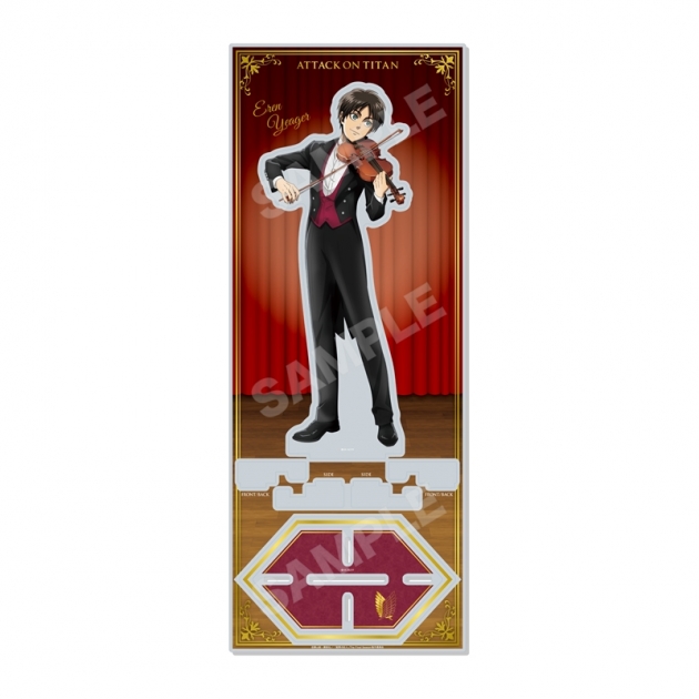 【グッズ-スタンドポップ】進撃の巨人 四重奏ver. アクリルスタンド(L)/01 エレン
