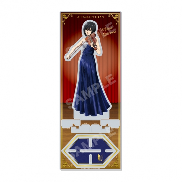 【グッズ-スタンドポップ】進撃の巨人 四重奏ver. アクリルスタンド(L)/02 ミカサ
