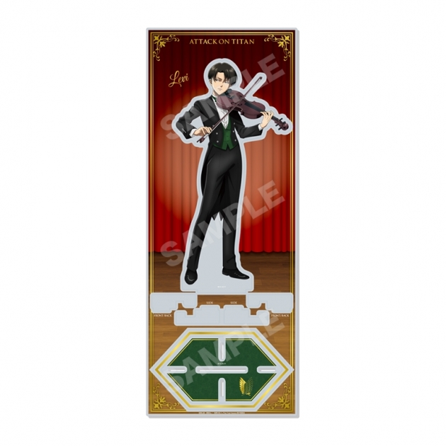 【グッズ-スタンドポップ】進撃の巨人 四重奏ver. アクリルスタンド(L)/03 リヴァイ
