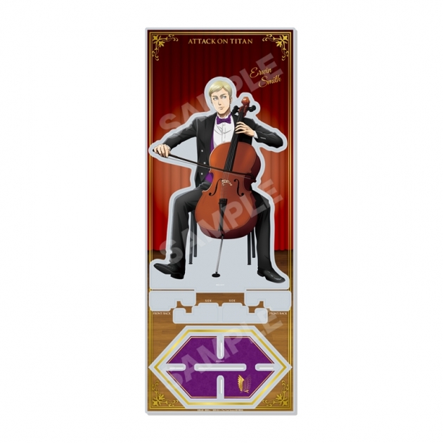 【グッズ-スタンドポップ】進撃の巨人 四重奏ver. アクリルスタンド(L)/04 エルヴィン
