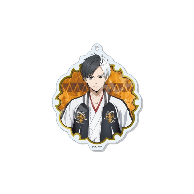 【グッズ-キーホルダー】WIND BREAKER 和服×スカジャンver. アクリルキーホルダー/01 桜 遥
