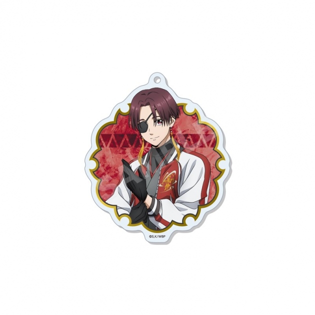 【グッズ-キーホルダー】WIND BREAKER 和服×スカジャンver. アクリルキーホルダー/02 蘇枋 隼飛
