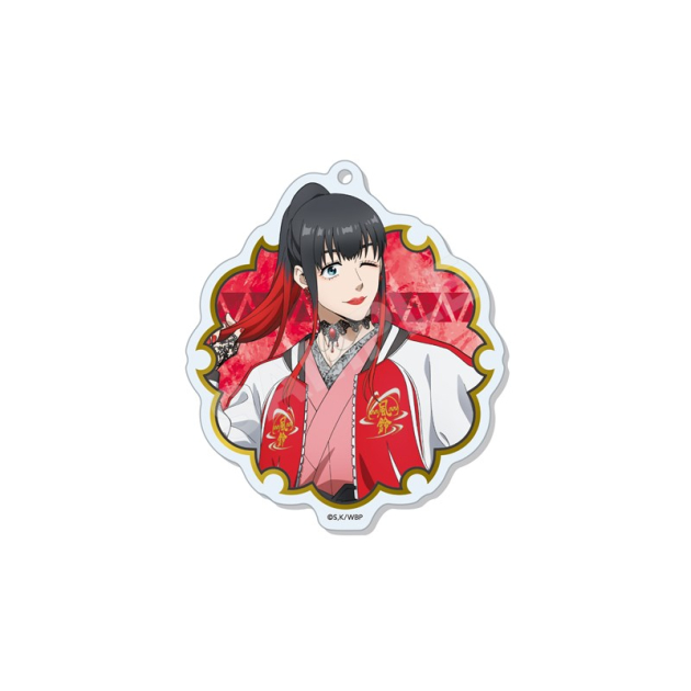 【グッズ-キーホルダー】WIND BREAKER 和服×スカジャンver. アクリルキーホルダー/05 椿野 佑
