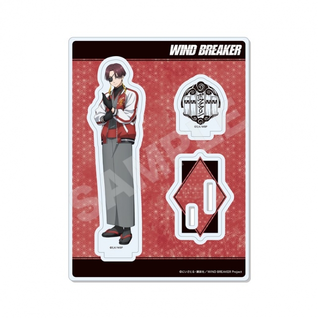 【グッズ-スタンドポップ】WIND BREAKER 和服×スカジャンver. アクリルスタンド/02 蘇枋 隼飛
