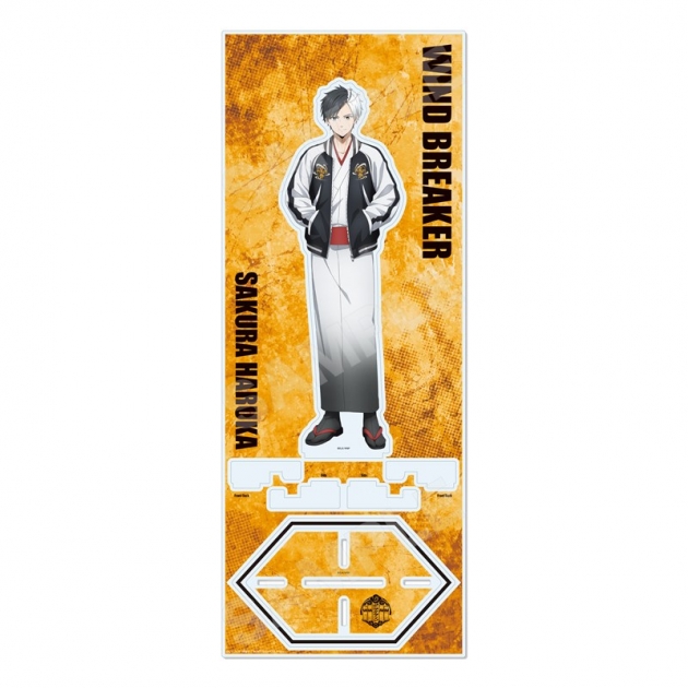 【グッズ-スタンドポップ】WIND BREAKER 和服×スカジャンver. アクリルスタンド(L)/01 桜 遥
