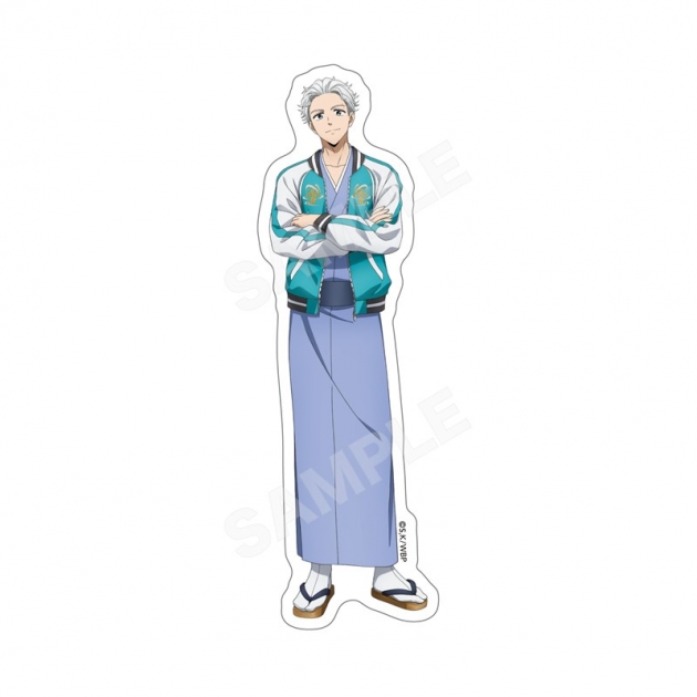 【グッズ-ステッカー】WIND BREAKER 和服×スカジャンver. ステッカー/04 梅宮 一
