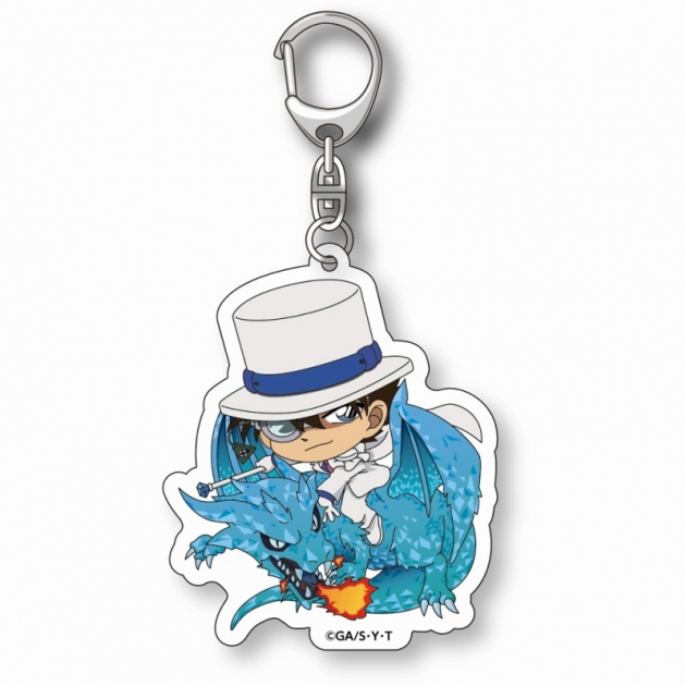 【グッズ-キーホルダー】名探偵コナン RPGコレクション アクリルキーホルダー 怪盗キッド
