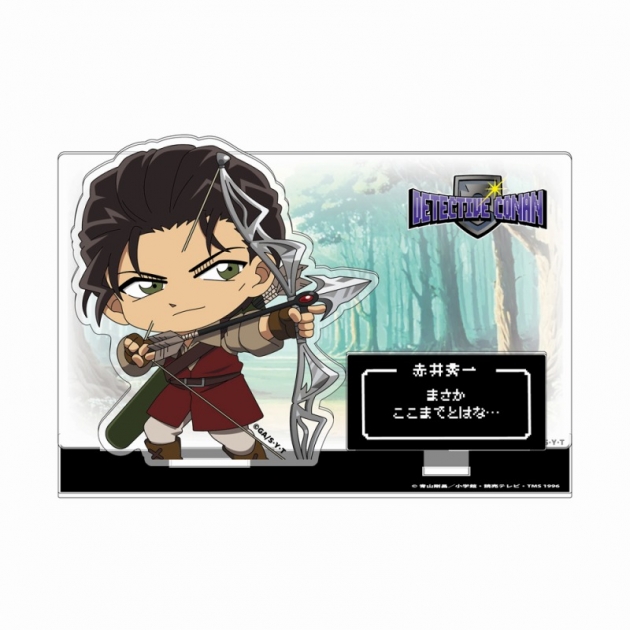 【グッズ-スタンドポップ】名探偵コナン RPGコレクション ゲーム画面風アクリルスタンド 赤井秀一
