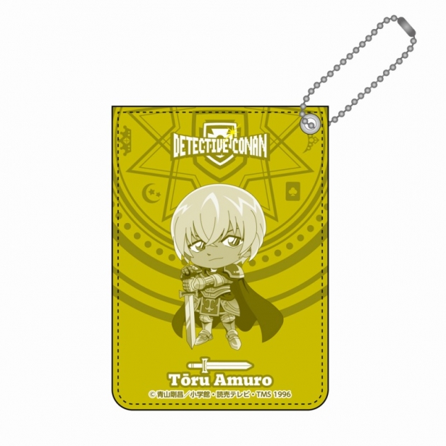 【グッズ-パスケース】名探偵コナン RPGコレクション パスケース 安室透
