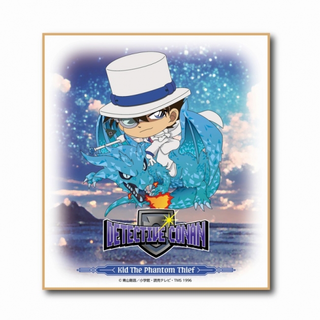 【グッズ-色紙】名探偵コナン RPGコレクション ミニ色紙 怪盗キッド
